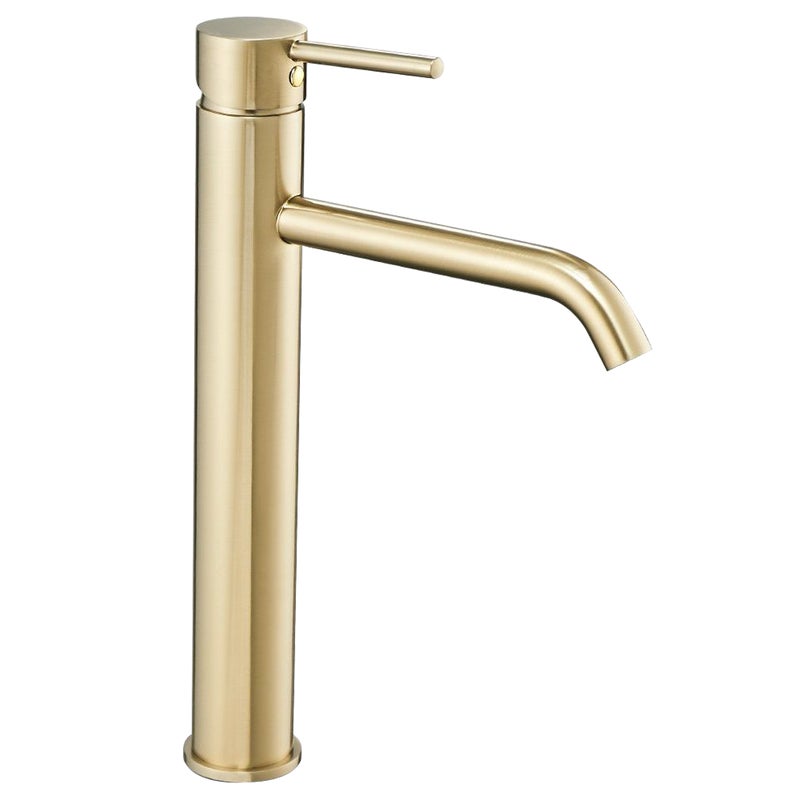 Bateria umywalkowa złota 28 cm Lungo Rea