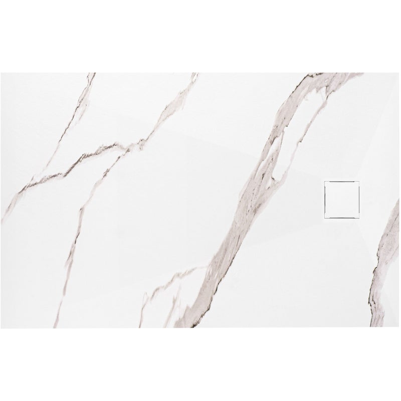 Brodzik prysznicowy Magnum CARRARA WHITE 90x120