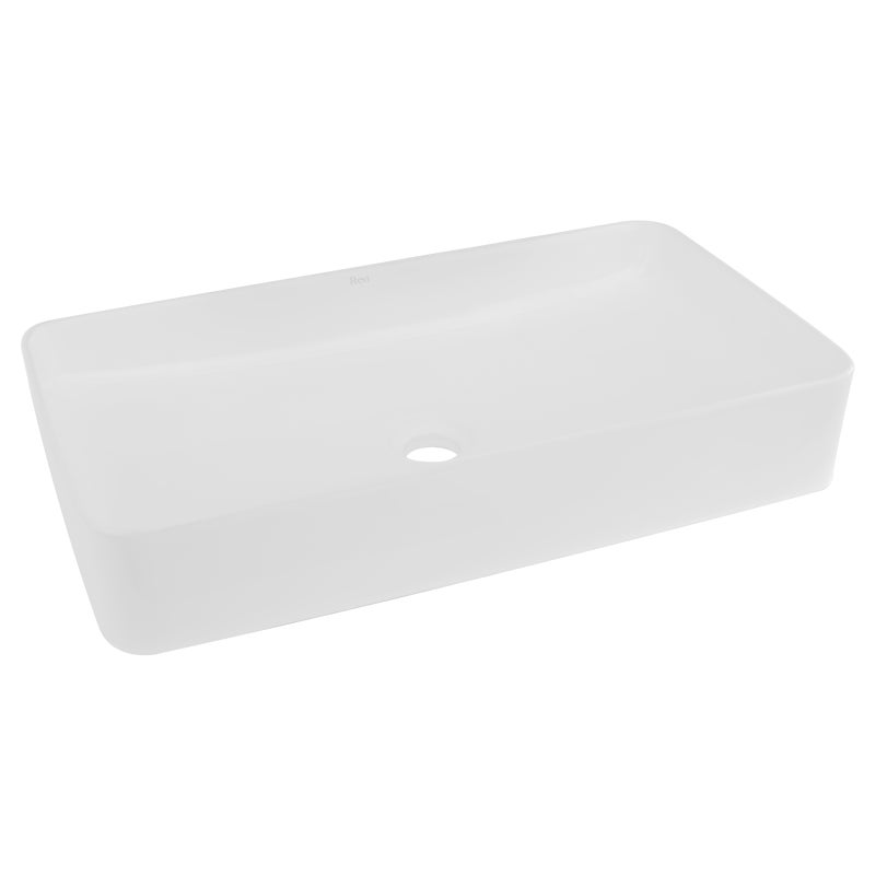 Umywalka ceramiczna nablatowa Denis 61.5 x 35 Rea