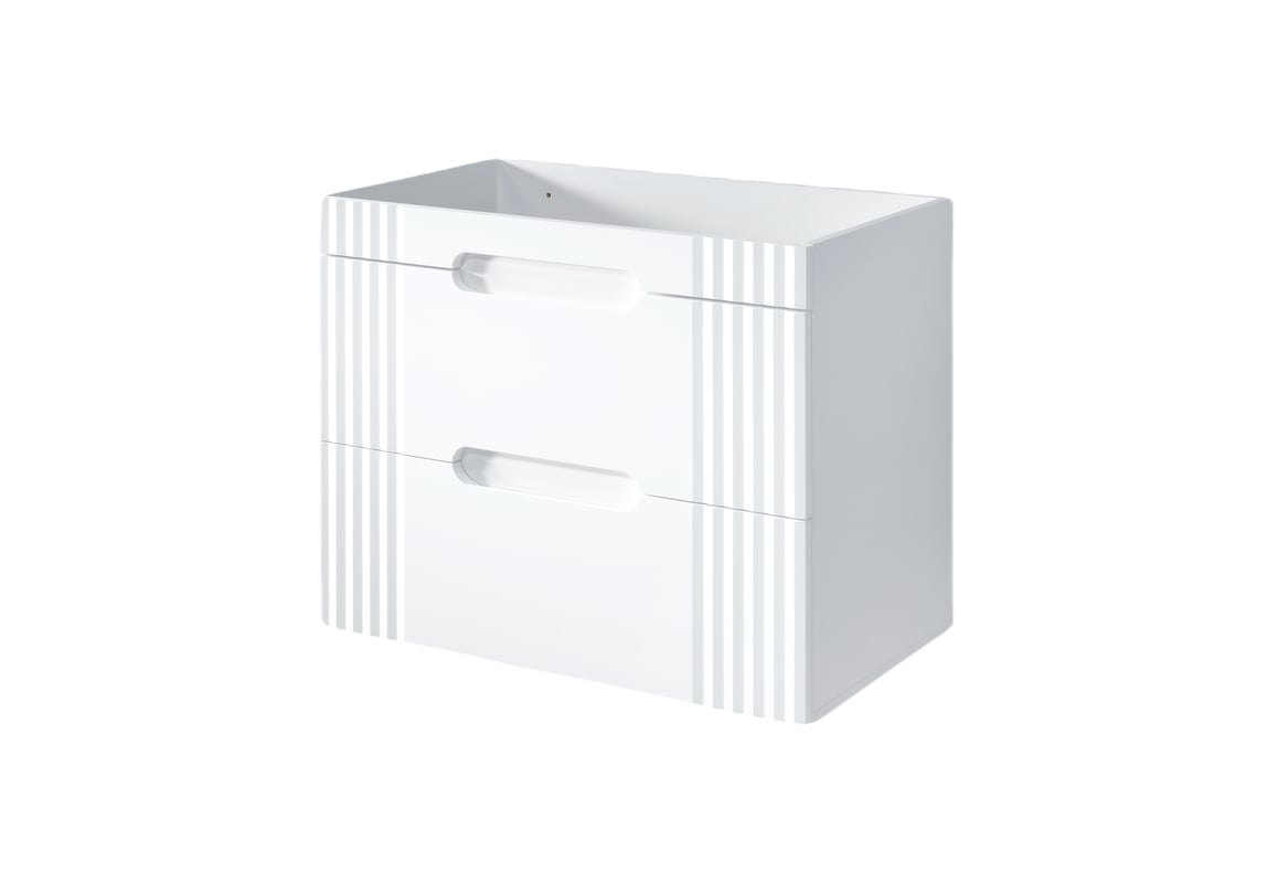 Szafka pod umywalkę FIJI WHITE 82-80-D-2S COMAD