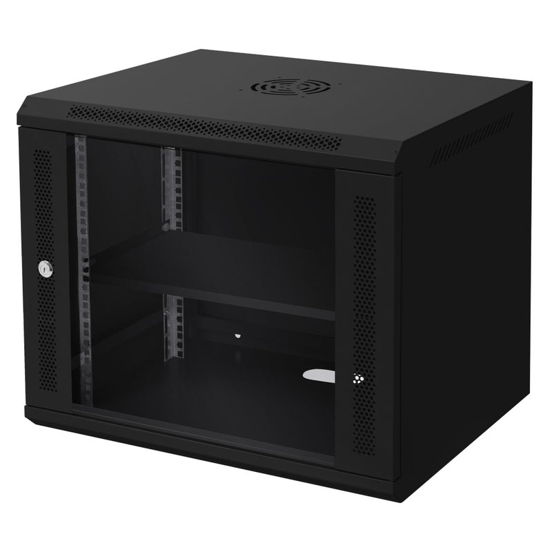 Szafa serwerowa 19" Szafa sieciowa Obudowa nascienna Obudowa stalowa Rack 9U 600