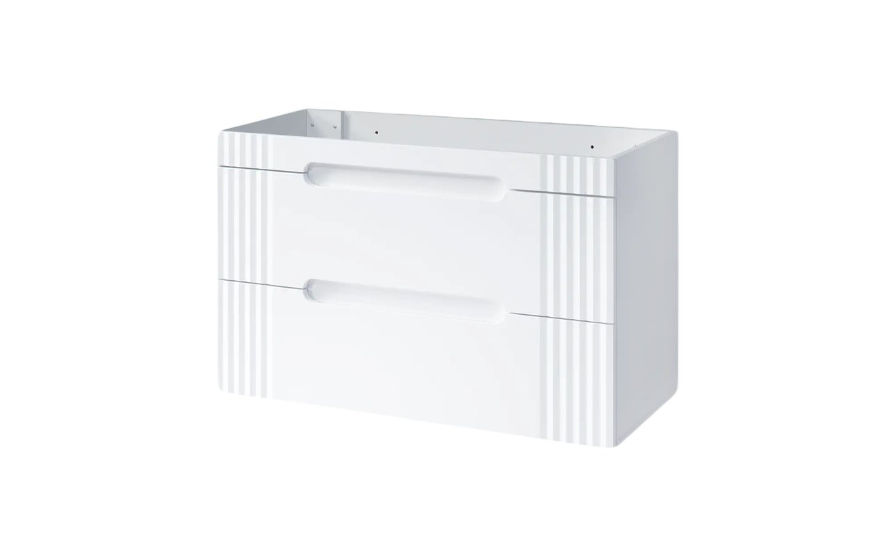 Szafka pod umywalkę FIJI WHITE 82-100-D-2S COMAD