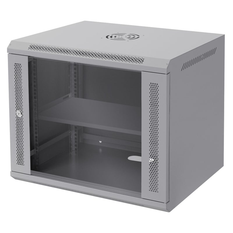 Szafa serwerowa 19" Szafa sieciowa Szafa Rack Nascienna obudowa stalowa 9U 600x4