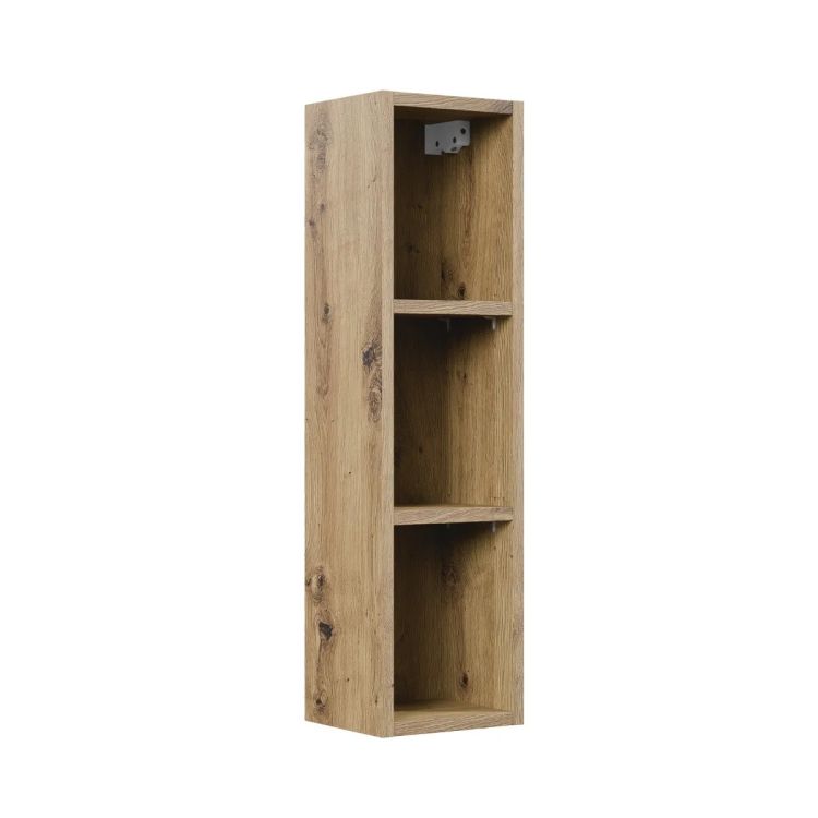 Szafka łazienkowa górna BELLA 83-20-74 20 cm dąb artisan