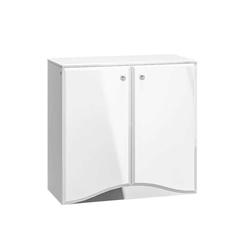 Komoda BLANC 09 2D 90cm biały połysk