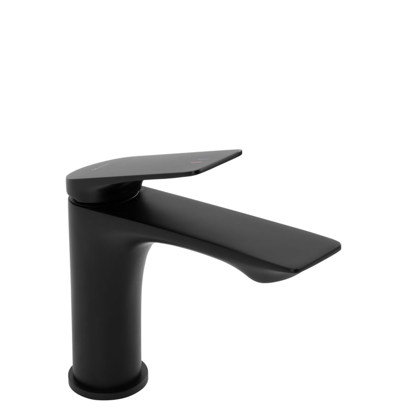 Bateria umywalkowa Rea AVALON CZARNA NISKA