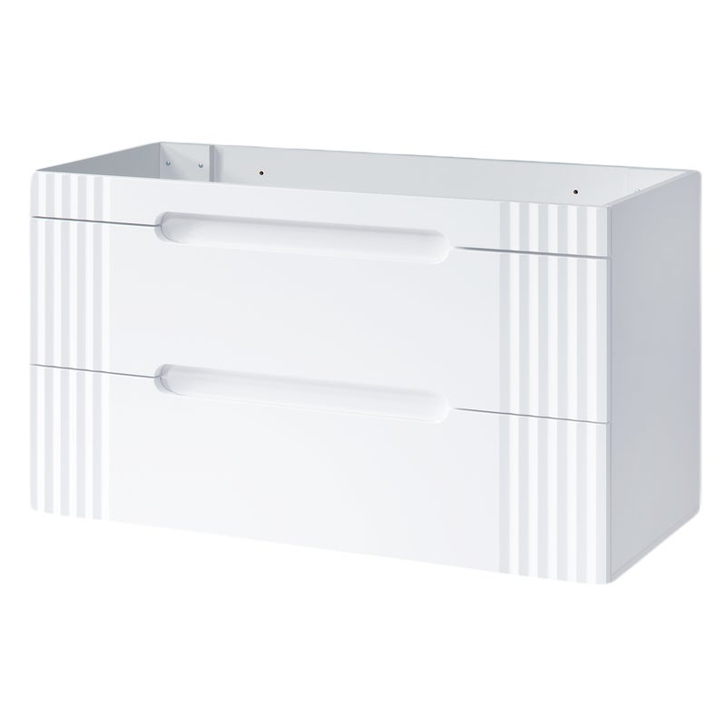 Szafka pod umywalkę FIJI WHITE 82-120-D-2S COMAD