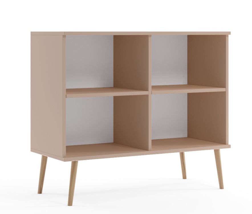 Komoda LEBEL z drzwiczkami 100cm machiato