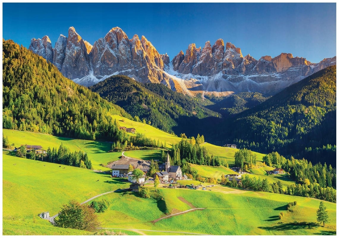 Fototapeta Góry Krajobraz Natura 400x280 cm Tapeta Do Sypialni Salonu Kuchni Na Flizelinie
