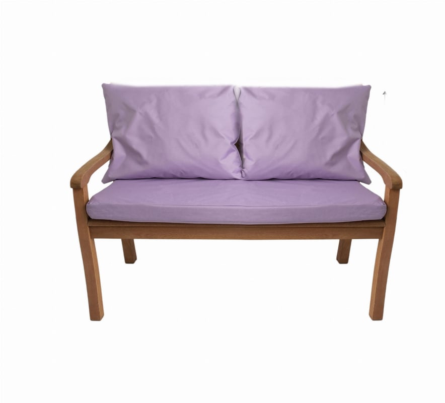 Poduszka ogrodowa na ławkę 100x50x50cm Poduszka na ławkę Fioletowa poduszka na meble ogrodowe Wygodne poduszki na sofę na patio i werandy