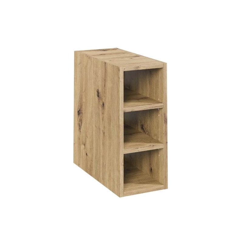 Szafka łazienkowa dolna BELLA 81-20-44 20cm dąb artisan