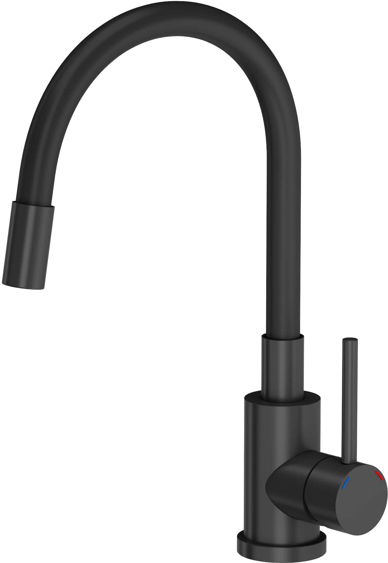 Quadron Maggie bateria kuchenna stojąca pure carbon 3323503BLM - Wysyłka w 24h