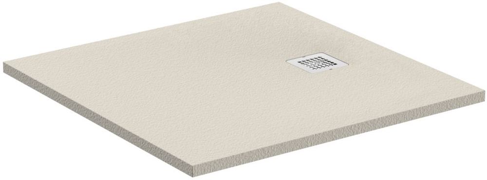 Ideal Standard Ultra Flat S brodzik 90x90 cm kwadratowy piaskowy beż K8215FT