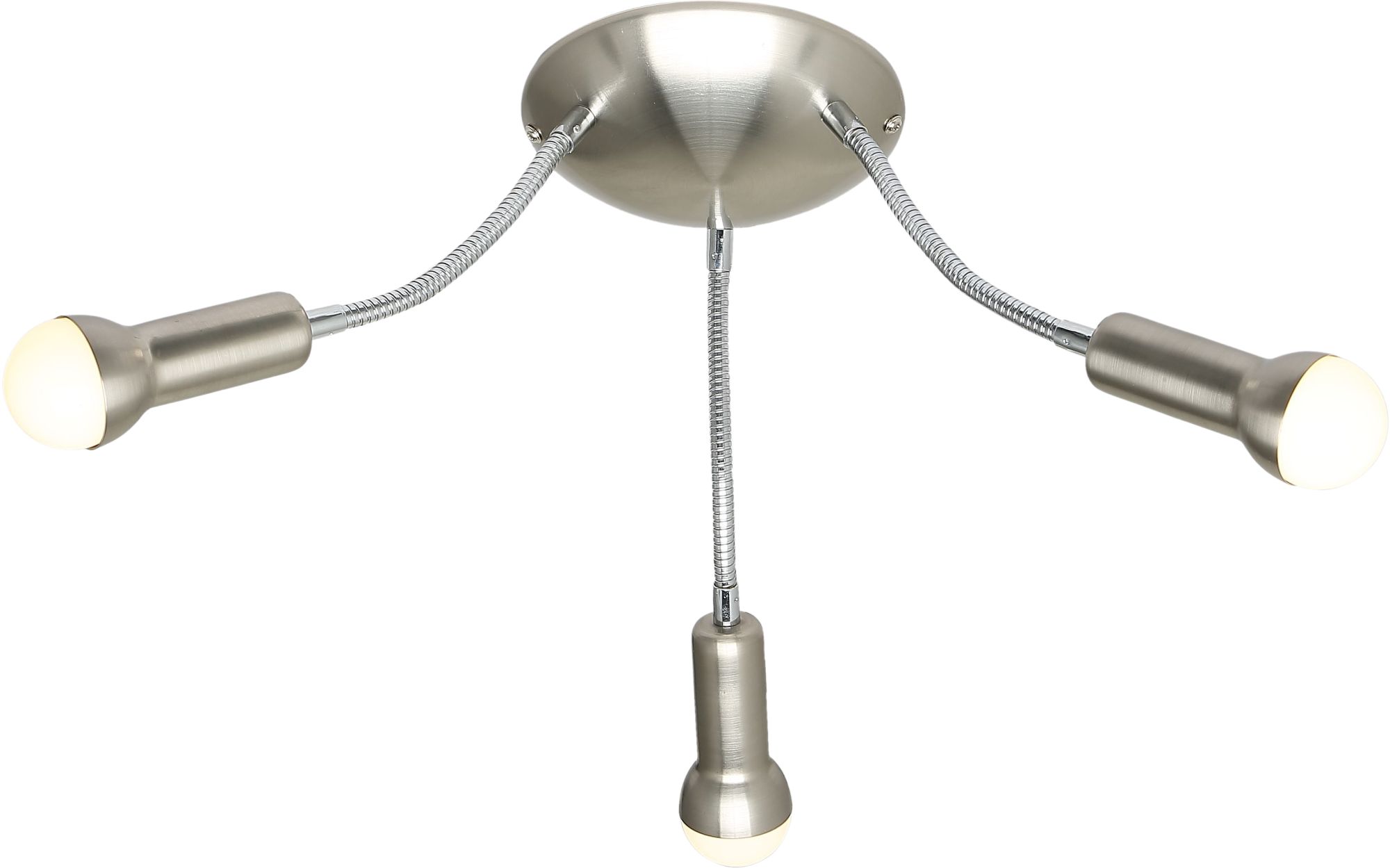 Candellux Arc lampa podsufitowa 3x40W nikiel 98-63311