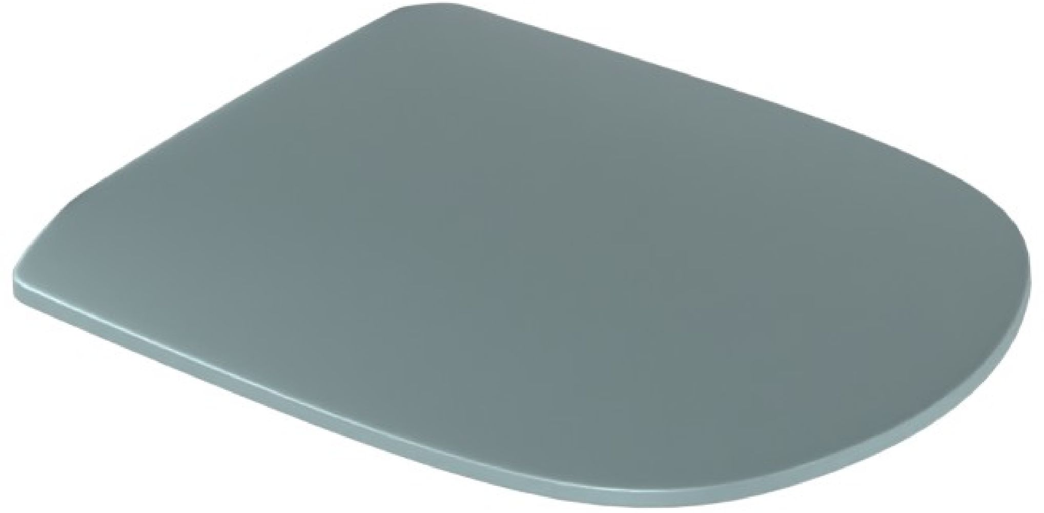 Excellent Luqa deska sedesowa wolnoopadająca mint blue mat CEAC.6405.480.MBM