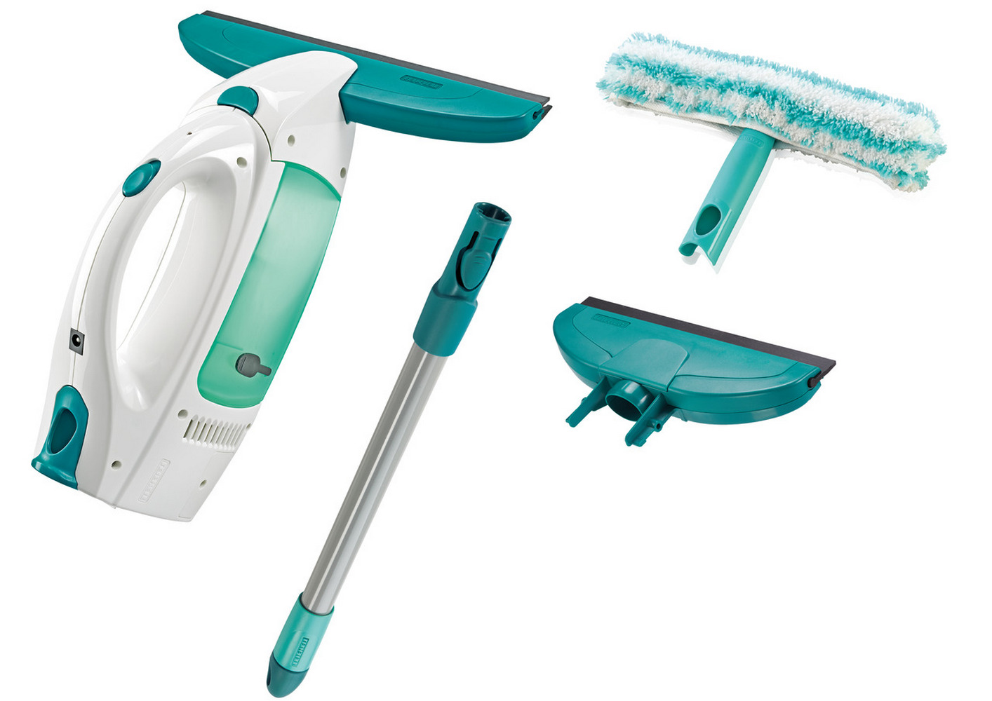 Leifheit Dry&Clean odkurzacz do szyb z akcesoriami 51016
