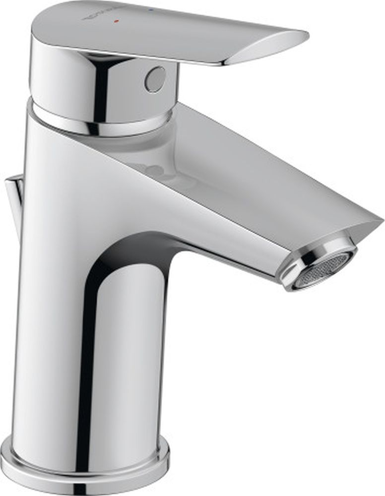 Duravit No.1 bateria umywalkowa stojąca Minus Flow chrom N11012001010