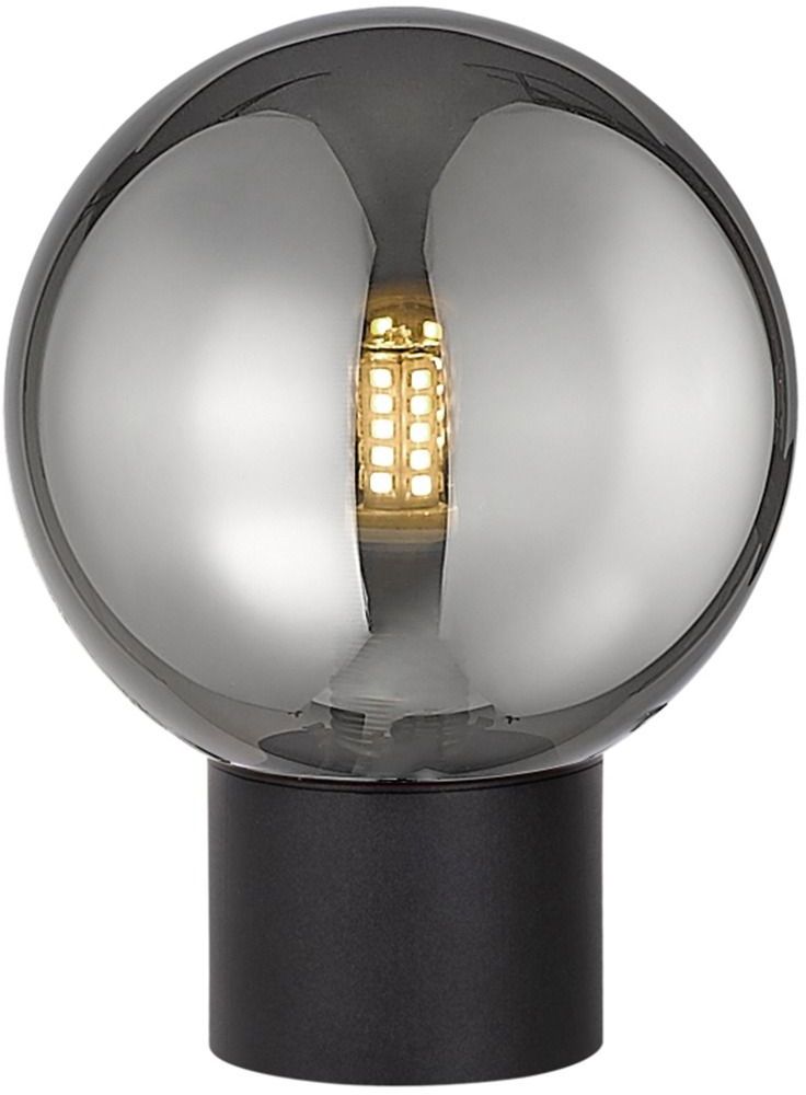 Zuma Line Arcturus lampa stołowa 1x4 W czarna T0454-01A-P7FZ