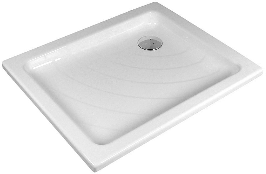 Ravak Kaskada Aneta LA brodzik 90x75 cm prostokątny biały A003701220