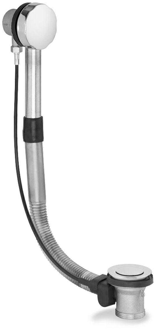 Zucchetti syfon wannowy chrom Z90010