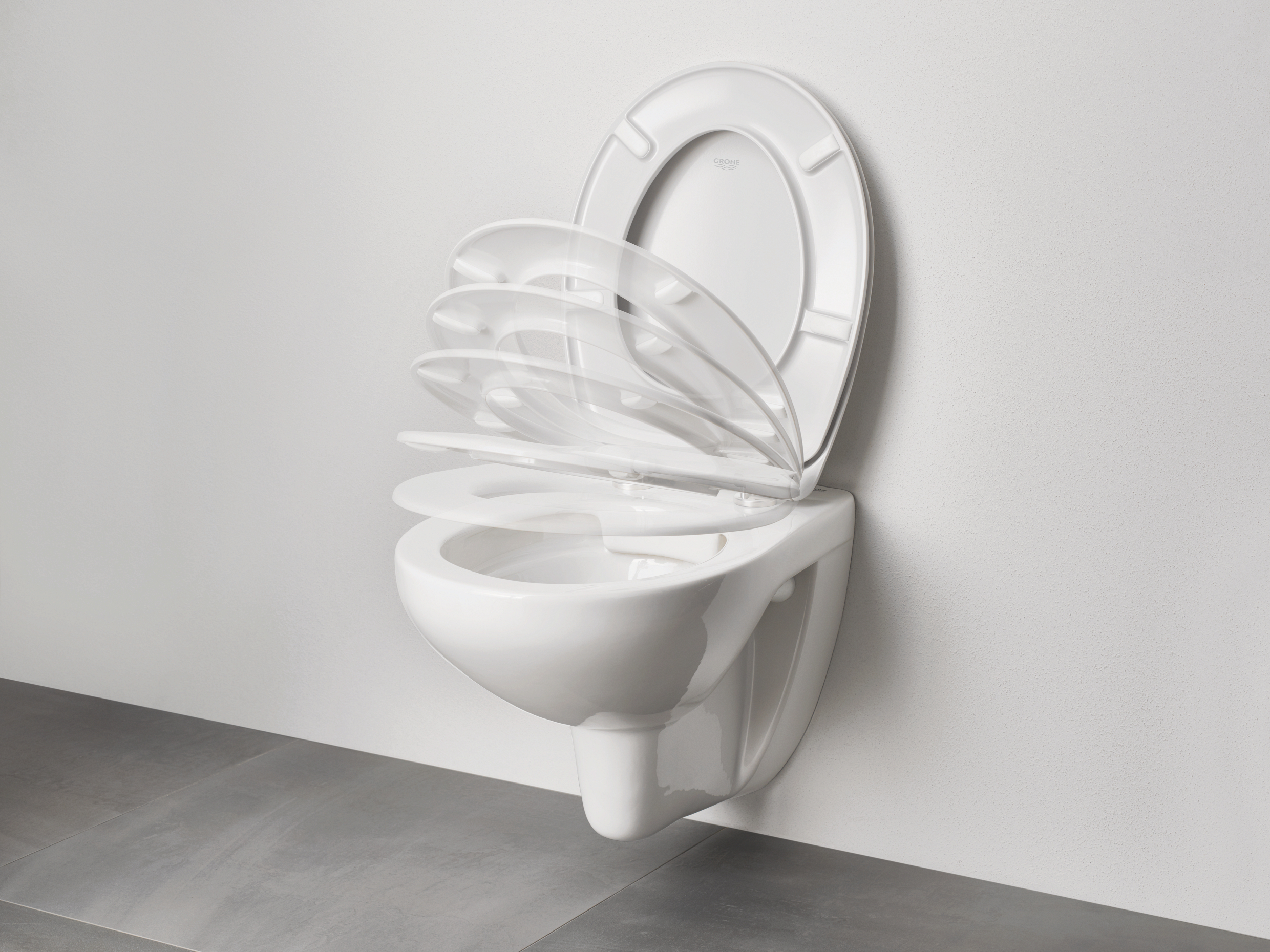 Grohe Bau Ceramic deska sedesowa wolnoopadająca biała 39493000 - Wysyłka w 24h