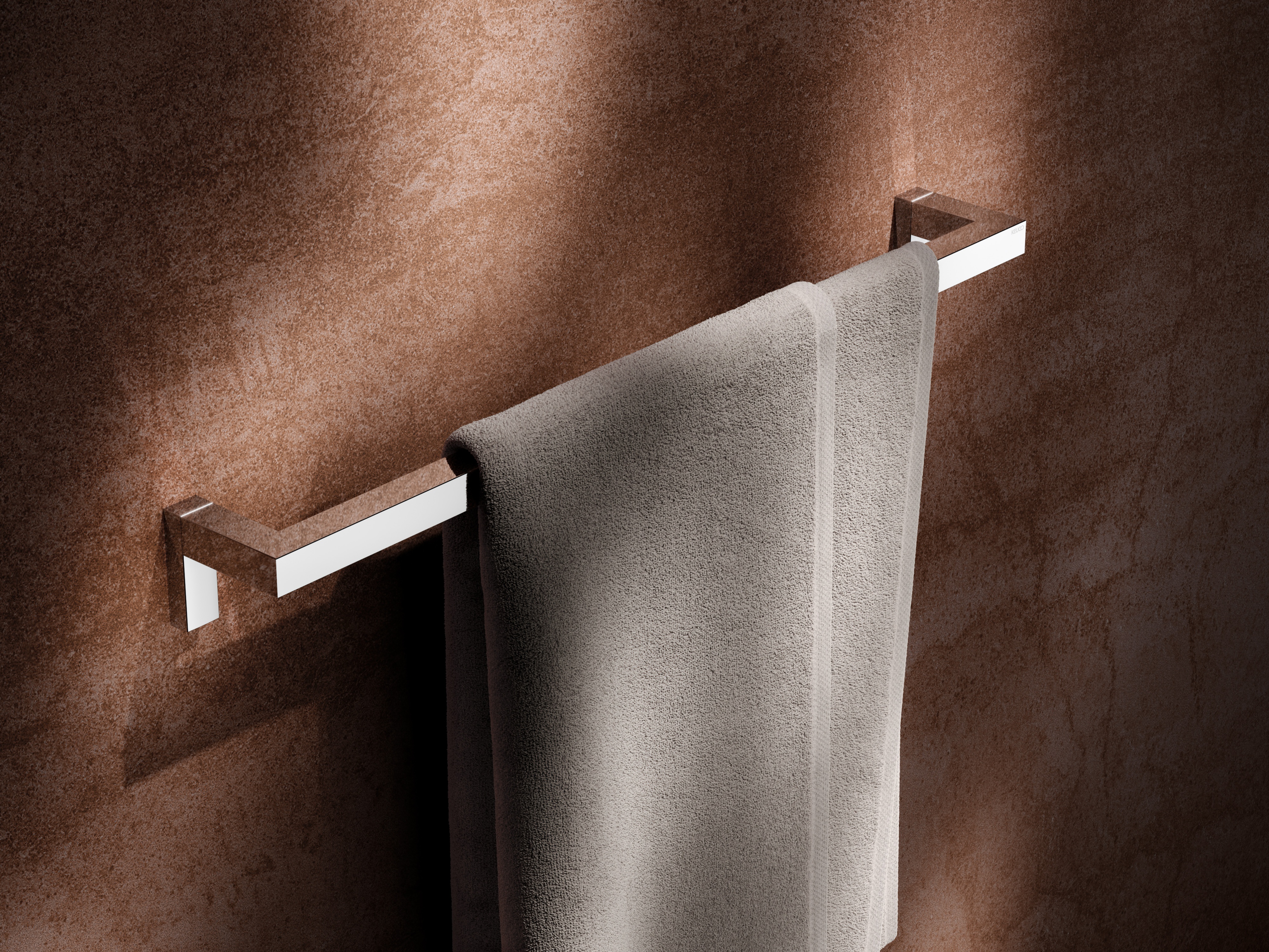Keuco Edition 90 Square reling na ręcznik 56 cm chrom 19101010600
