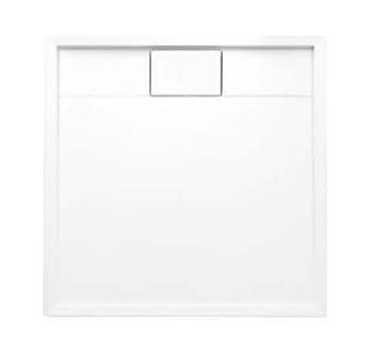 Omnires Brooklyn brodzik 90x90 cm kwadratowy biały BROOKLYN90/KBP