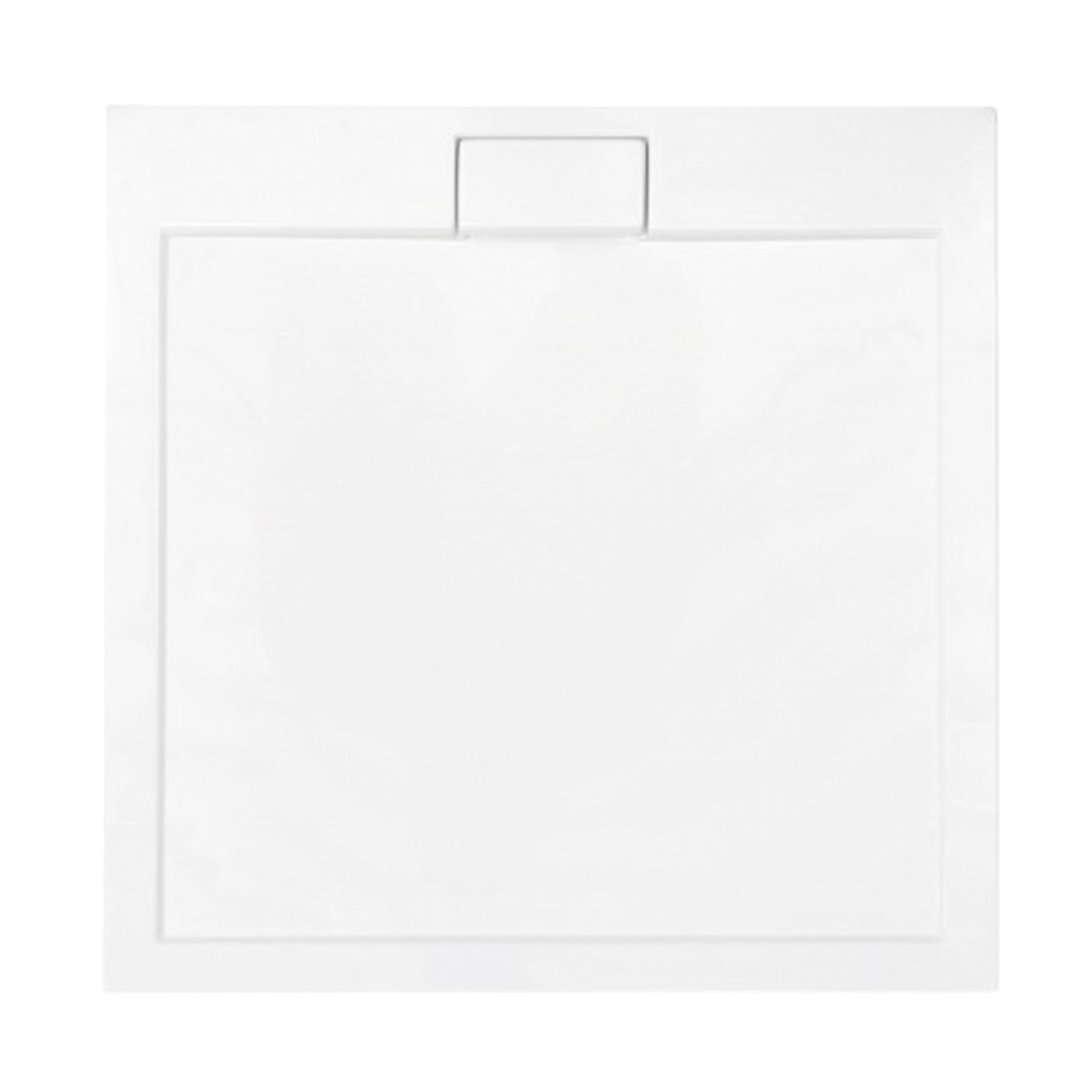 Besco Axim UltraSlim brodzik 90x90 cm kwadratowy biały #BAX-90-KW