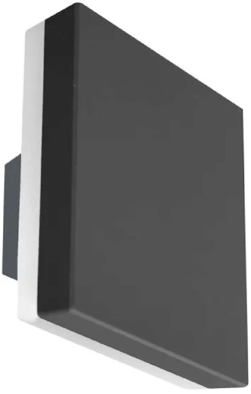 Italux Viano kinkiet zewnętrzny 1x12 W czarny PL-271