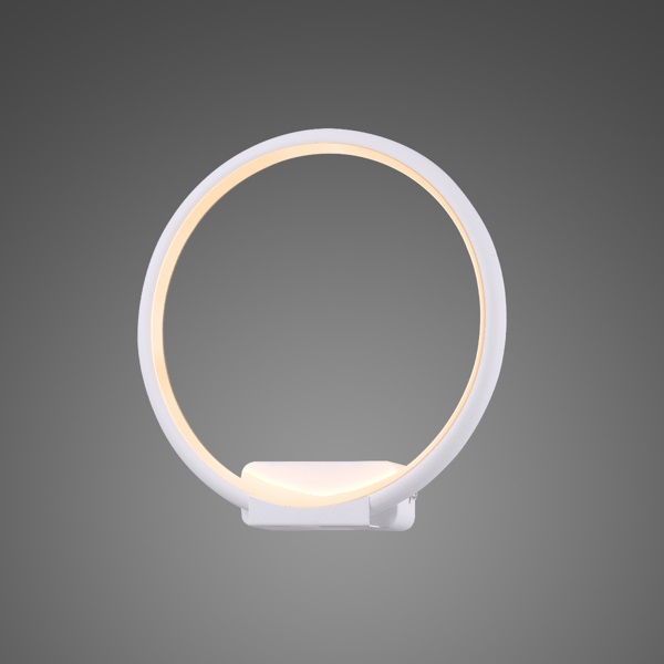 Altavola Design Ledowe Okręgi kinkiet 1x15W biały LA073/W_in_3k_white