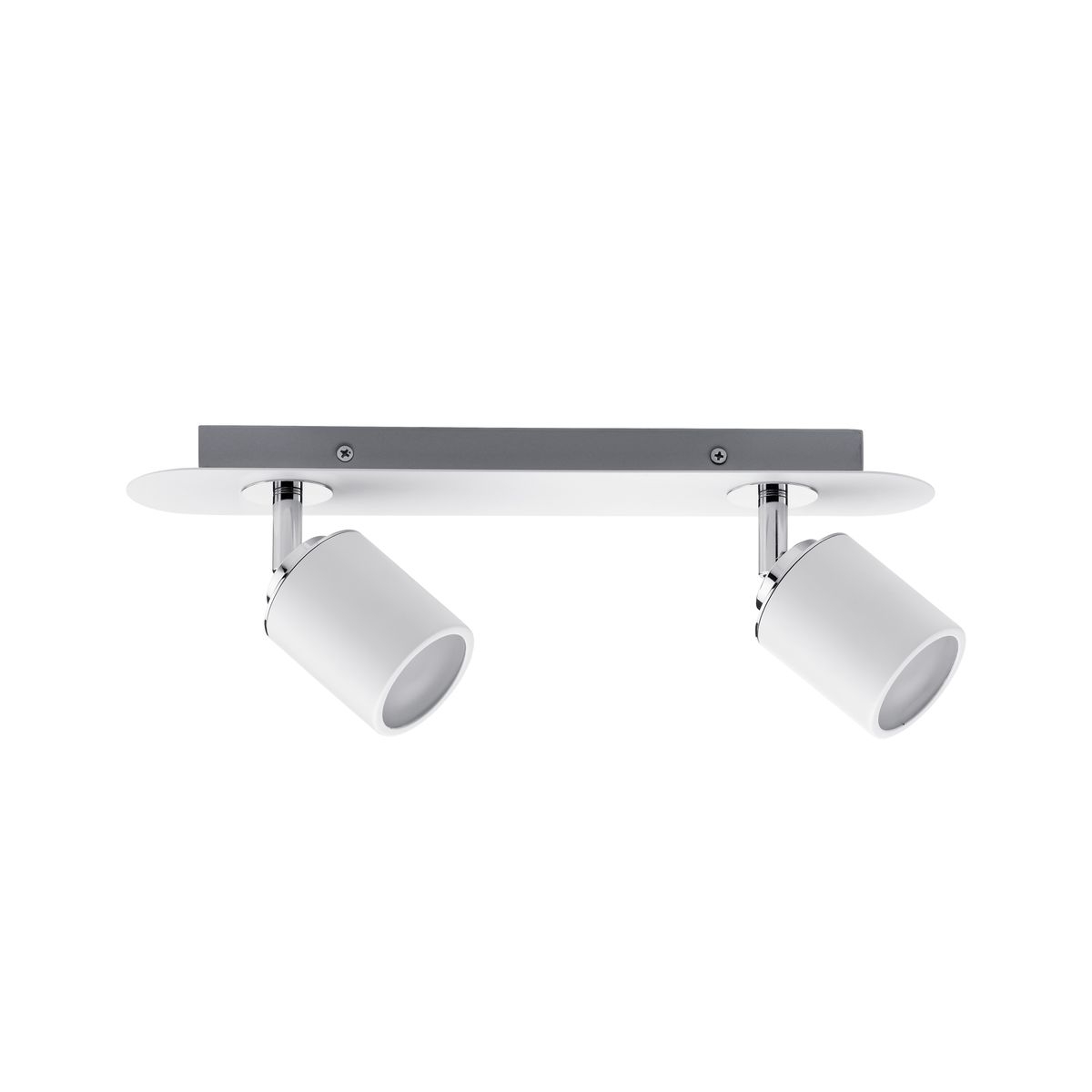 Paulmann Spotlight Tube kinkiet 2x10W chrom/biały 66718