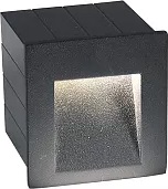 Nowodvorski Lighting Step kinkiet zewnętrzny 1x3W LED grafit 6907