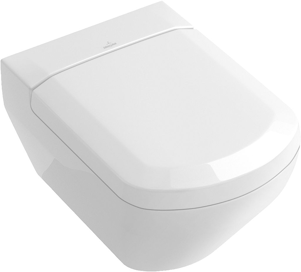 Villeroy & Boch Sentique deska sedesowa wolnoopadająca Weiss Alpin 98M8S101/98M8S1R1 - Wysyłka w 24h