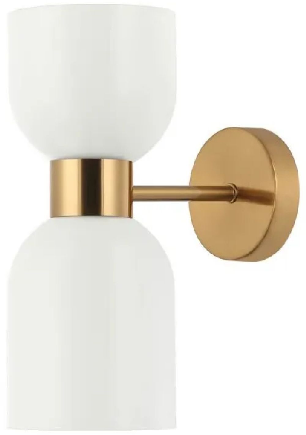 Italux Monza kinkiet 1x40 W mosiądz WL-57602-1-BRO - Wysyłka w 24h
