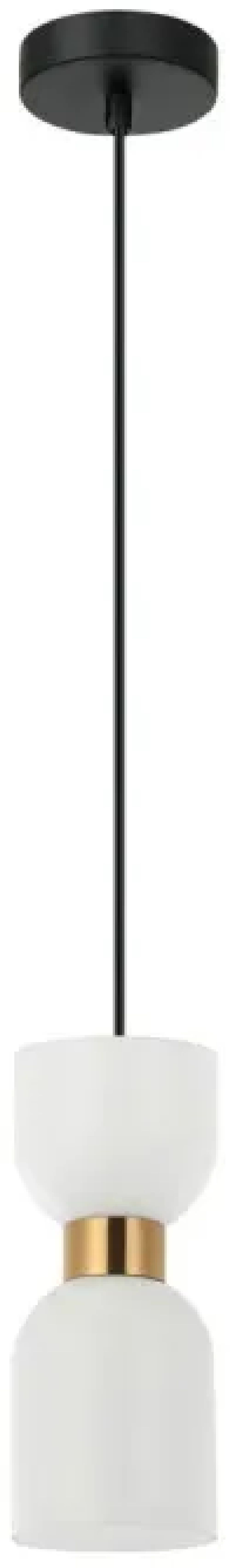 Italux Monza lampa wisząca 1x40 W mosiądz PND-57602-1-BRO