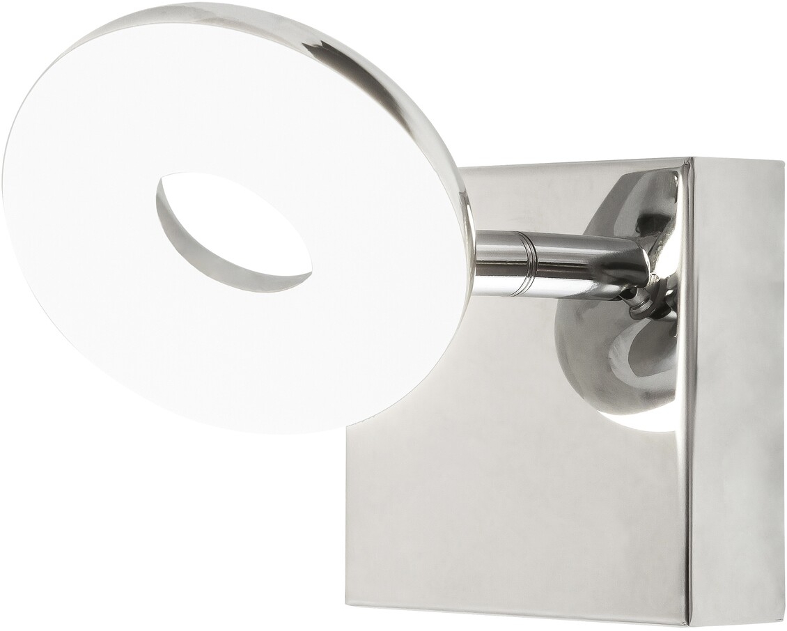 Rabalux Beata kinkiet 1x5W chrom/biały 5716 - Wysyłka w 24h