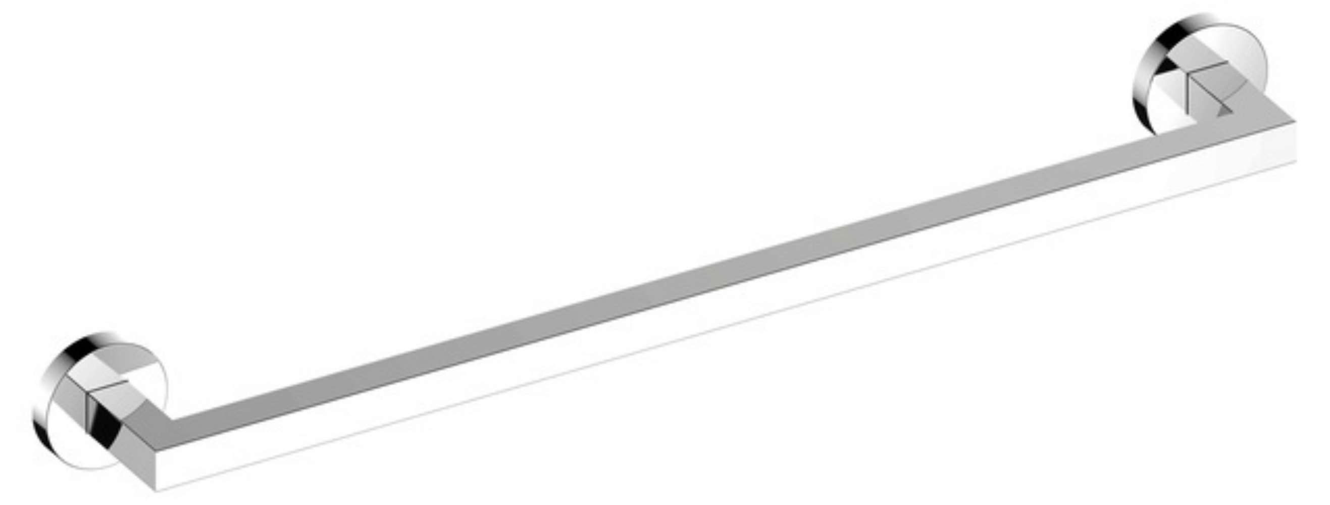 Keuco Edition 90 reling na ręcznik 80 cm chrom 19001010800