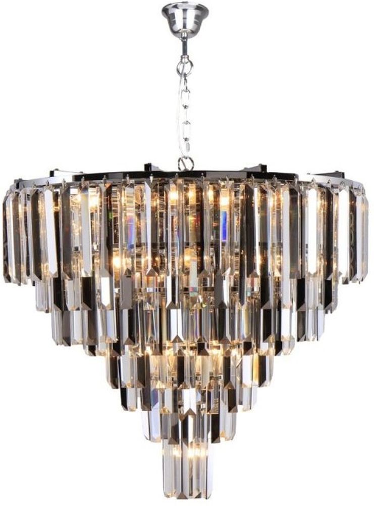Zuma Line Versailles lampa wisząca 20x40 W przydymiona 17701/20