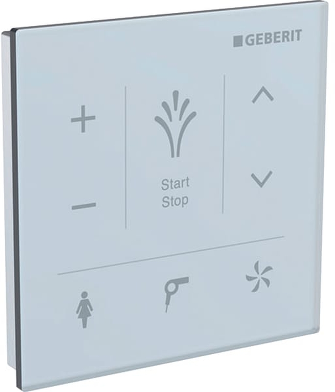 Geberit AquaClean panel ścienny sterujący 147.038.SI.1