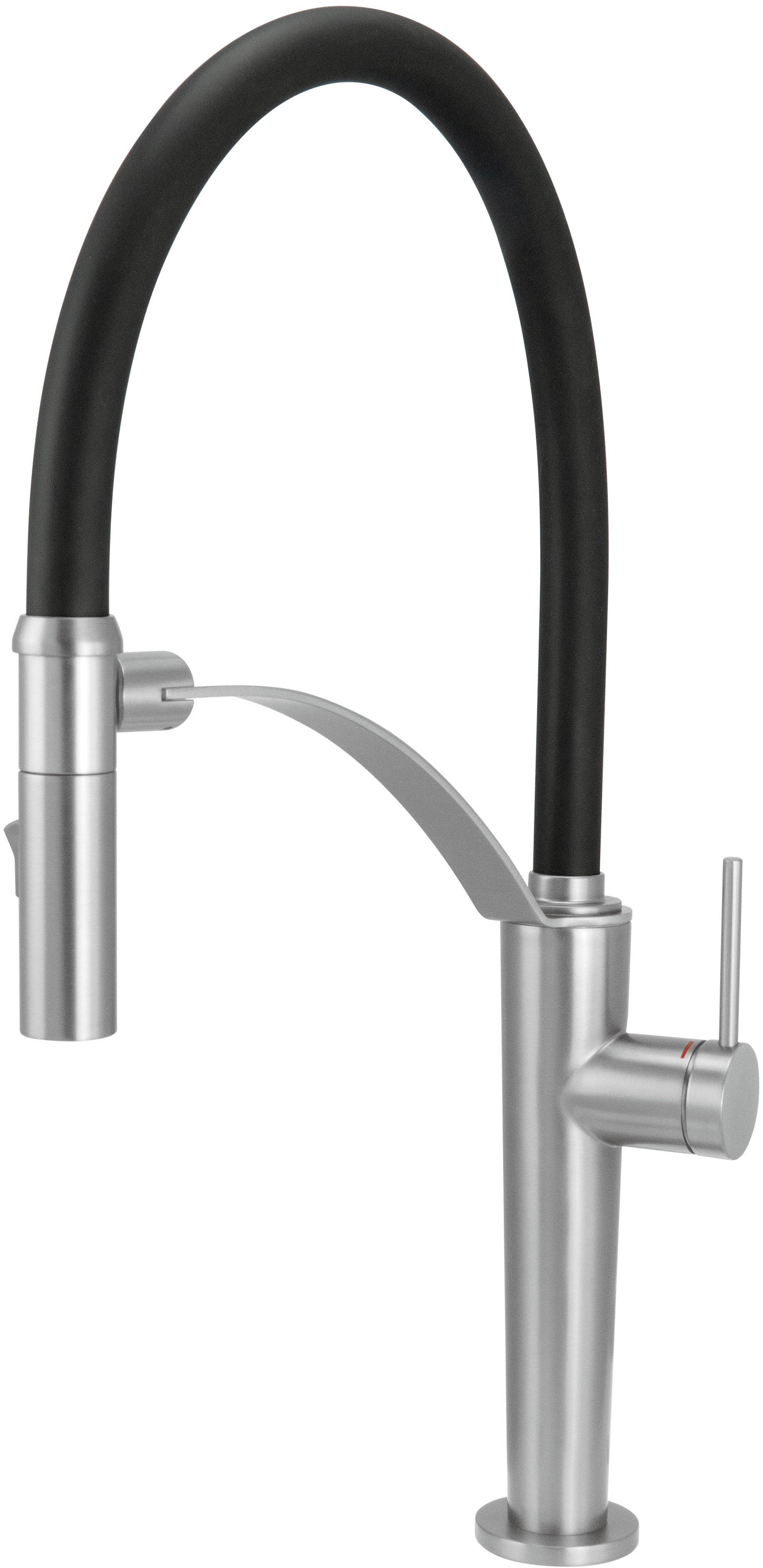 Deante Corda bateria kuchenna stojąca stal-czarna BRC_F72M - Wysyłka w 24h