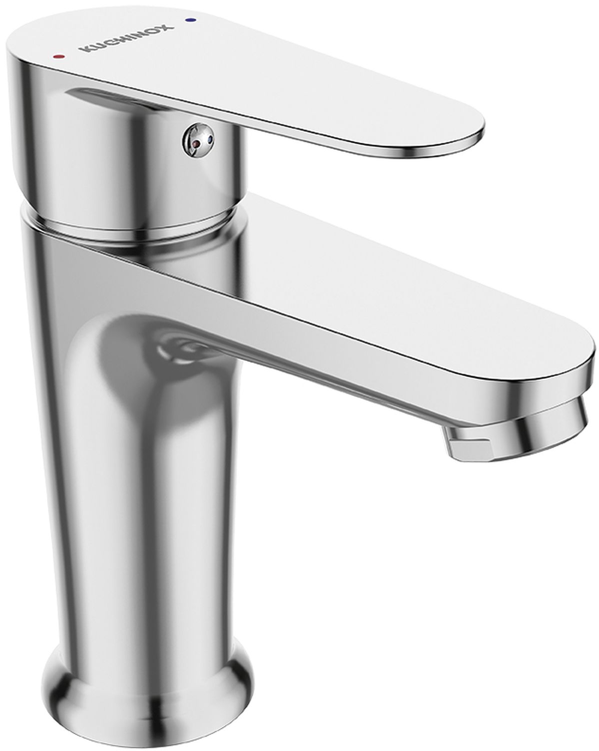 Kuchinox Fresno bateria umywalkowa stojąca chrom BQF022D