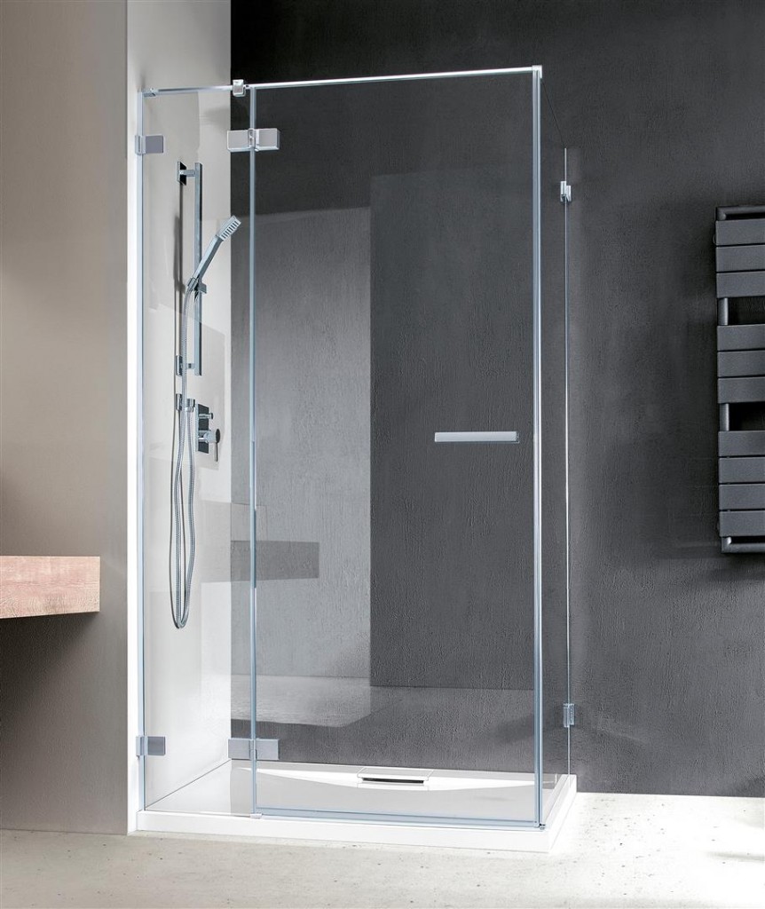 Radaway Euphoria KDJ ścianka prysznicowa 70 cm boczna S1 szkło przezroczyste 383055-01