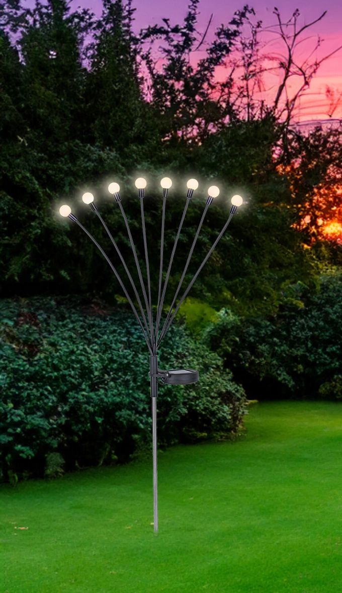 Globo Lighting Solar lampa solarna stojąca 1x0,06 W czarny 336090-8