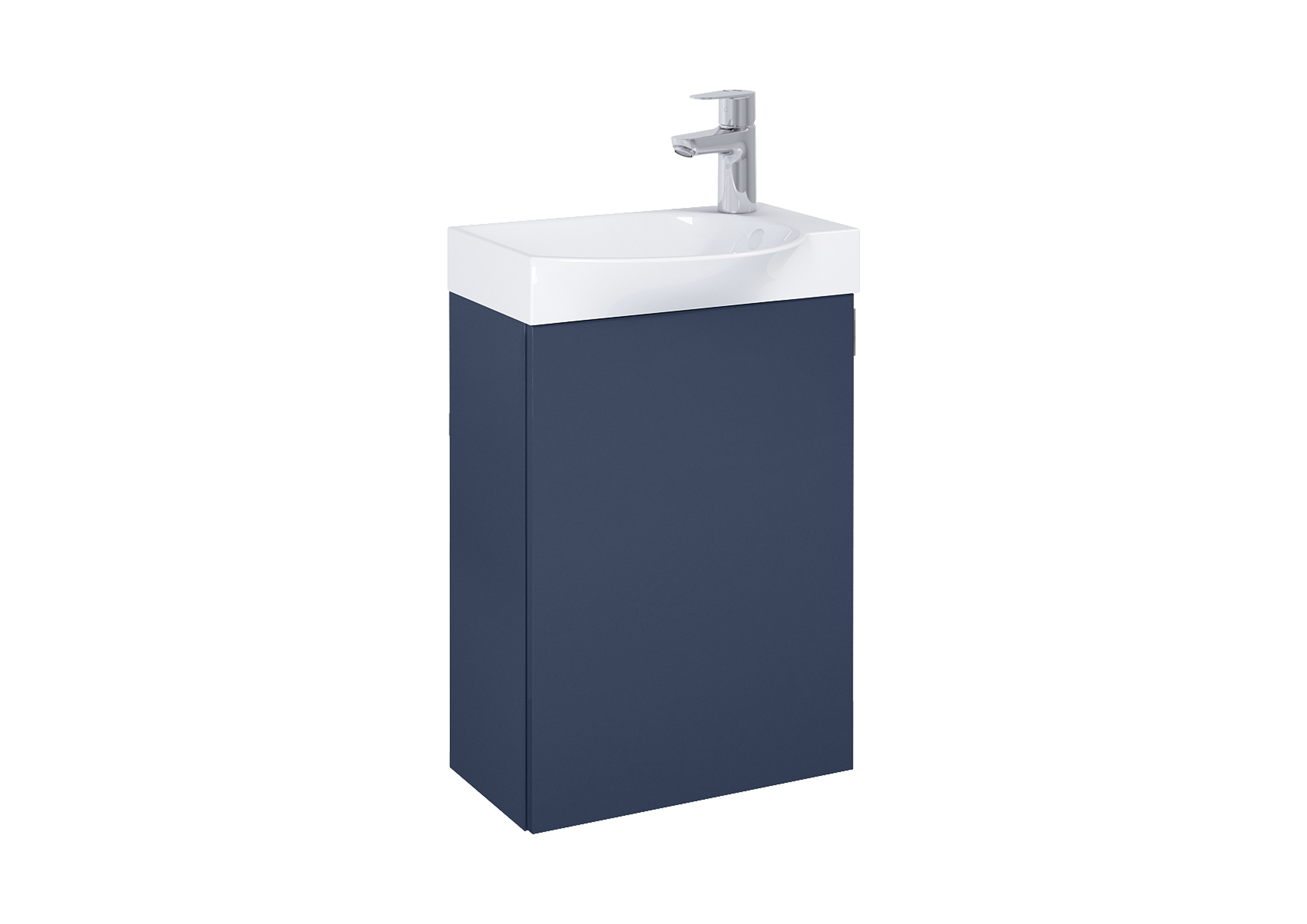 Roca Ravell umywalka z szafką 45,2 cm niebieski mat A852448538 - Wysyłka w 24h