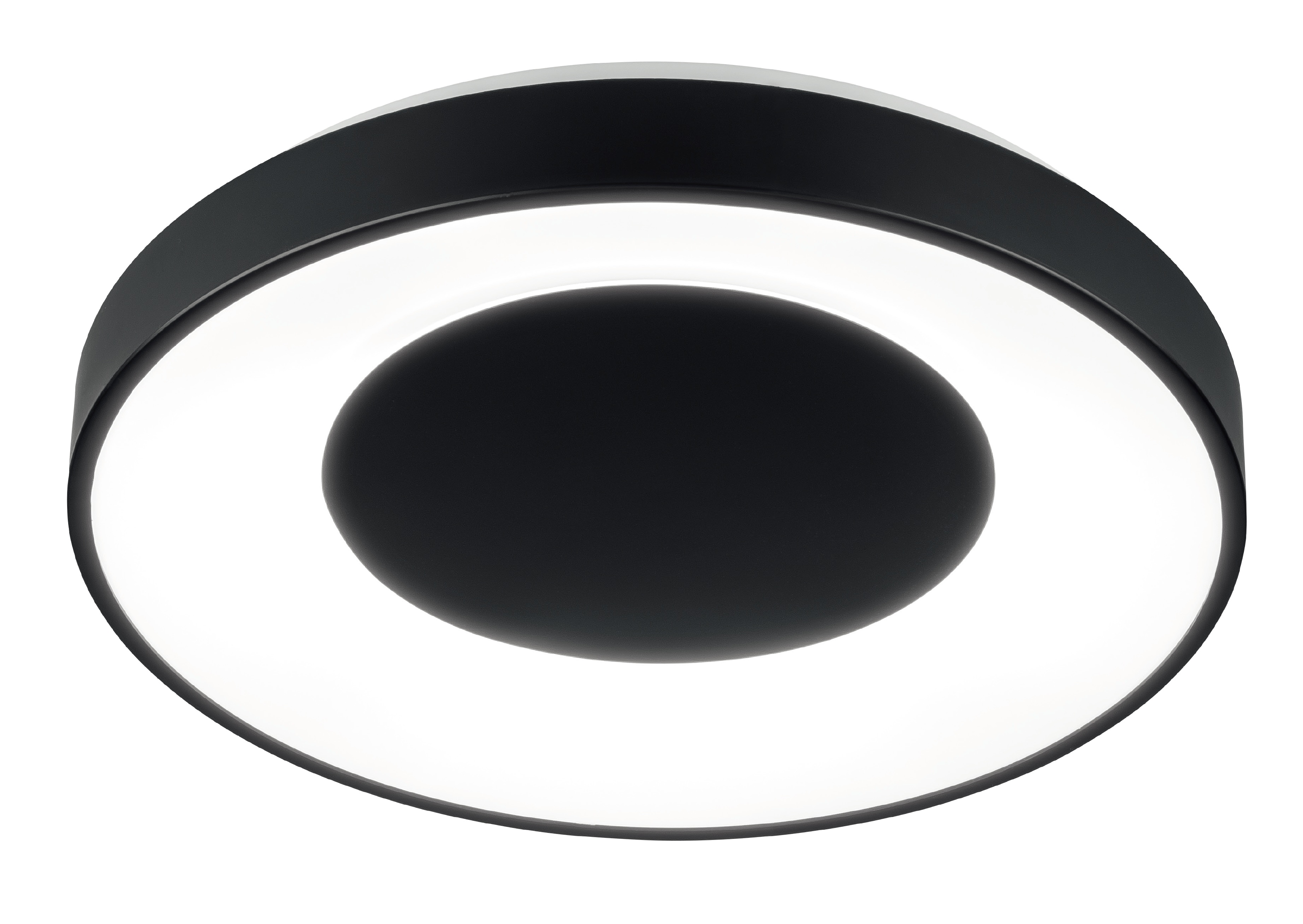 Zuma Line Espino plafon 1x24 W biały-czarny YL-CCT-03