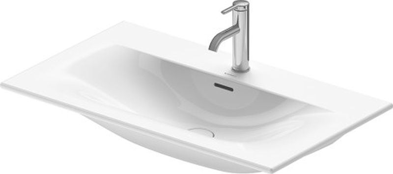 Duravit Viu umywalka 83x49 cm meblowa prostokątna biała 2344830000 - Wysyłka w 24h