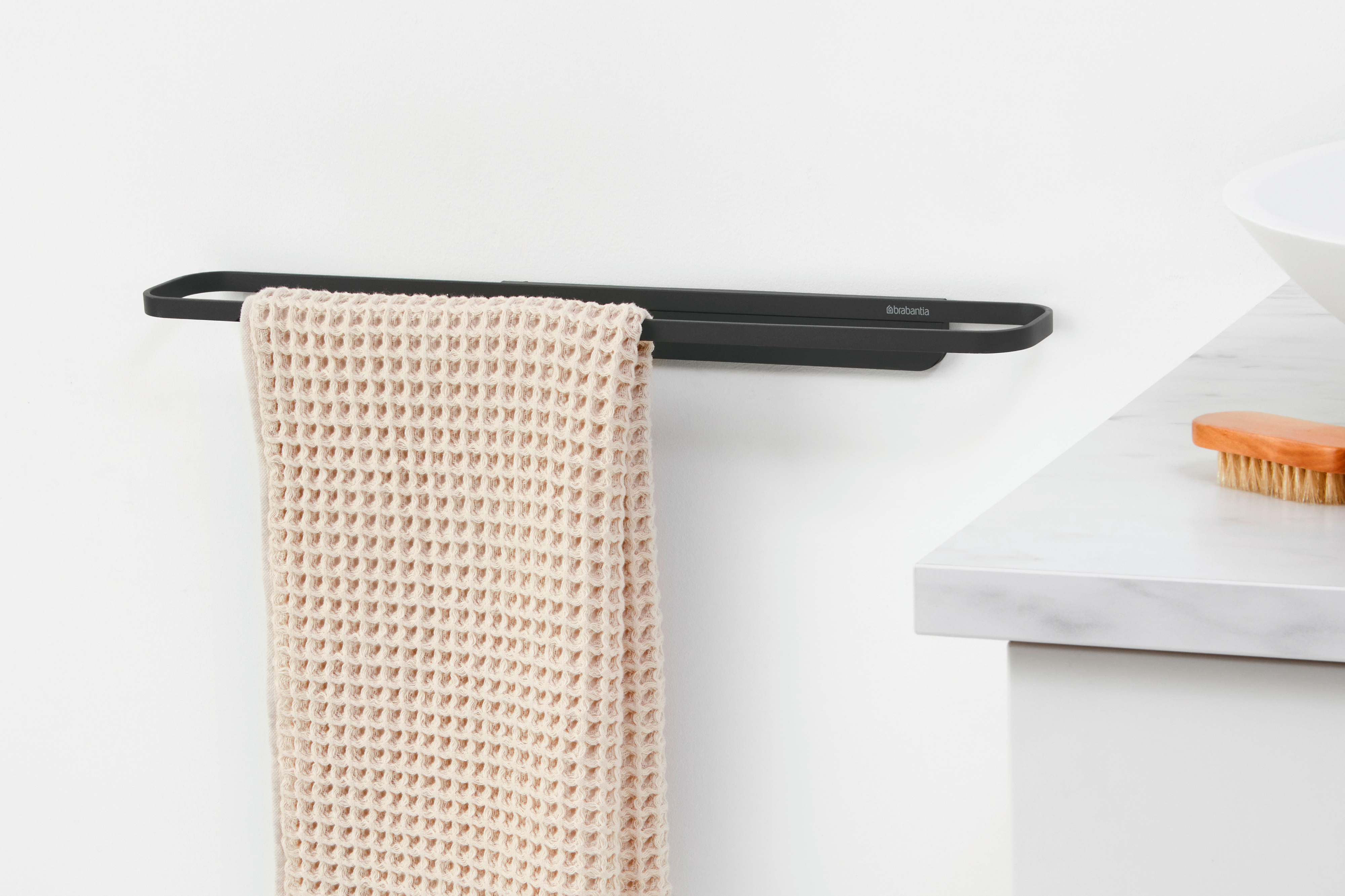 Brabantia MindSet reling na ręcznik grafit 303562 - Wysyłka w 24h