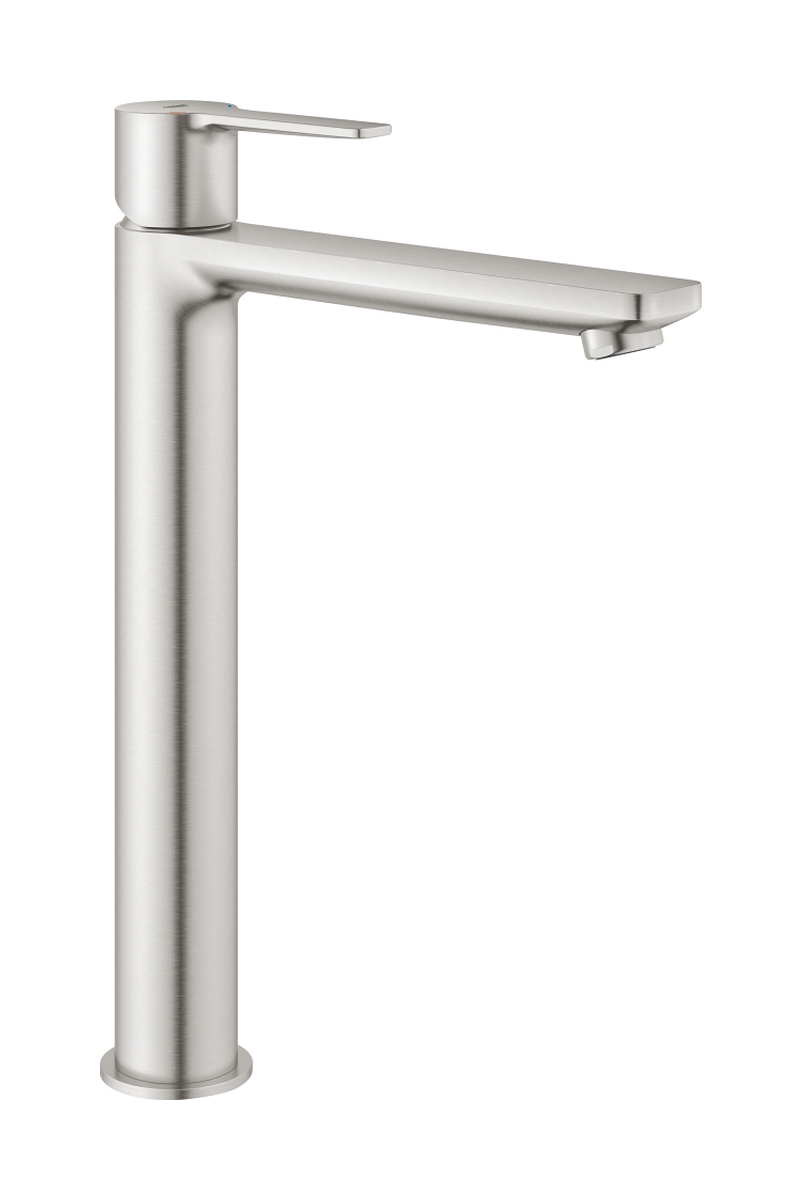 Grohe Lineare bateria umywalkowa stojąca stal nierdzewna 23405DC1