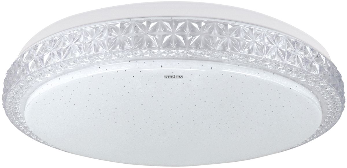 Strühm Pryzma plafon 1x24 W biały 04574