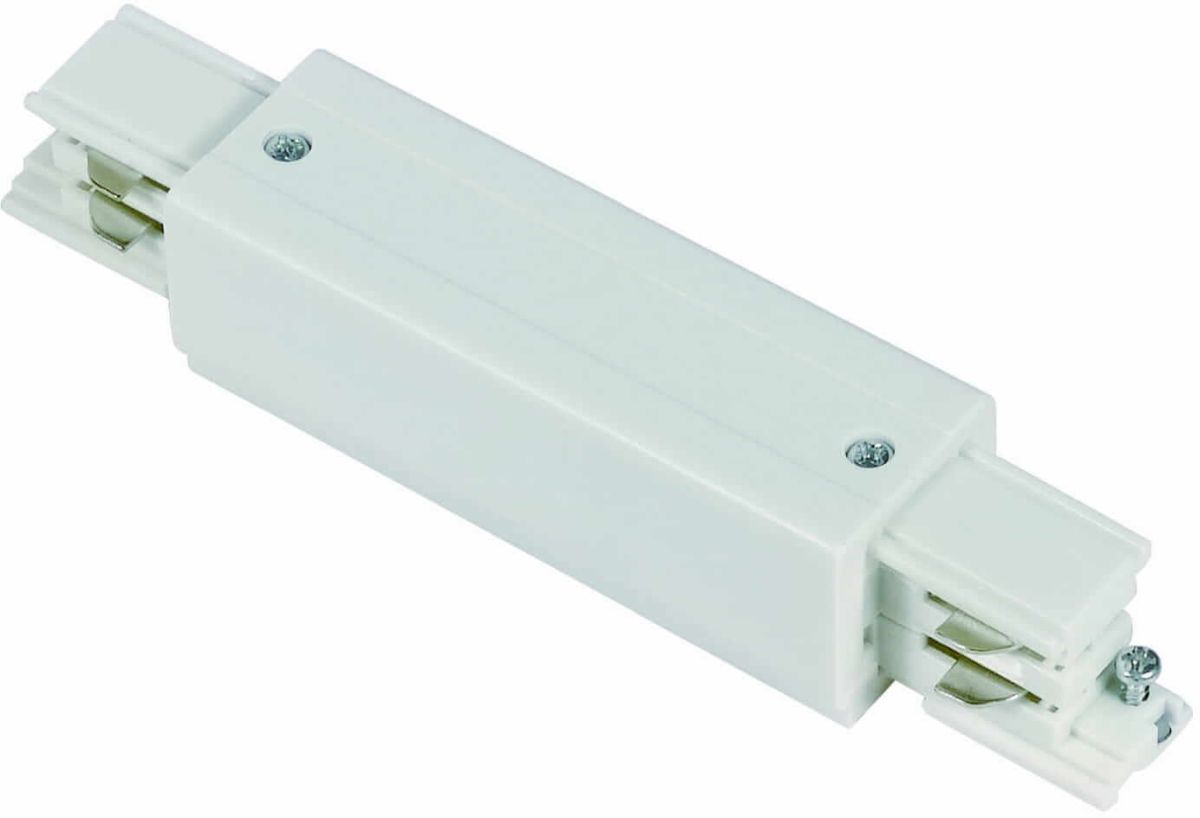 Light Prestige System 3F zasilanie centralne do szynoprzewodów białe LP-551/3FWH - Wysyłka w 24h